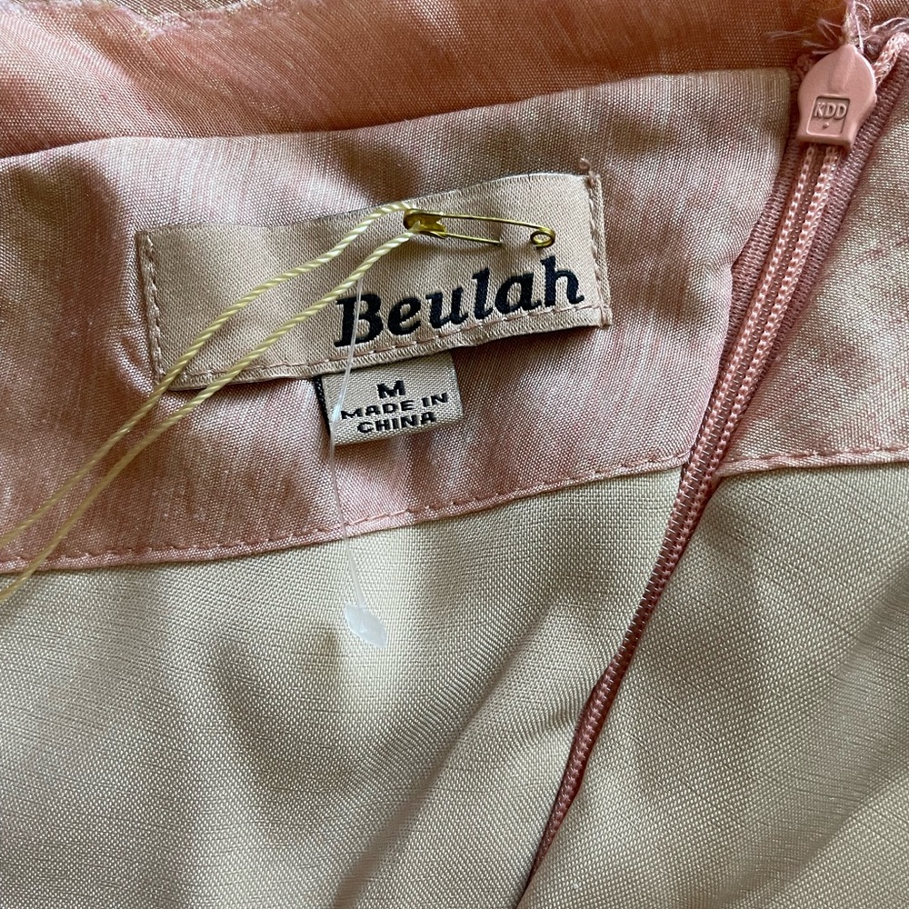 Beulah - One Shoulder Ruffle Dress - Picture 2 of 5